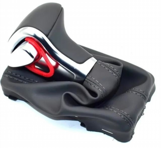 Pomo palanca cambios AUDI cambio automático gris