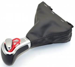 Pomo palanca cambios AUDI cambio automático gris