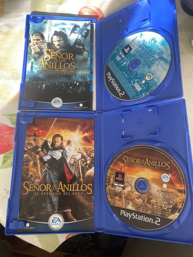 Giochi PS2 Il Signore degli Anelli (2)
