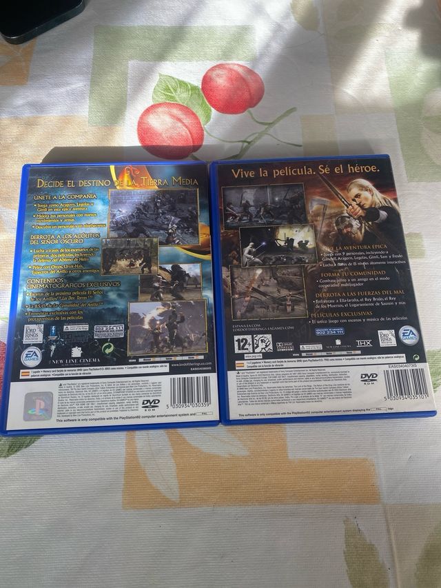 Giochi PS2 Il Signore degli Anelli (2)