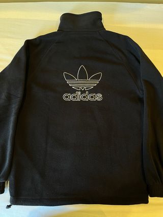 Polar Adidas Negro Logo