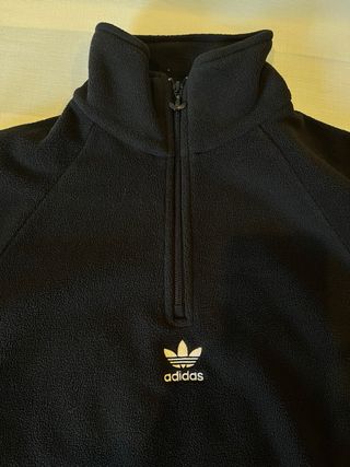 Polar Adidas Negro Logo