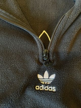 Polar Adidas Negro Logo