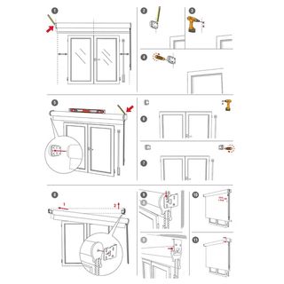 Tende Notte/Giorno 180x180 PVC Color Lino Nuovo