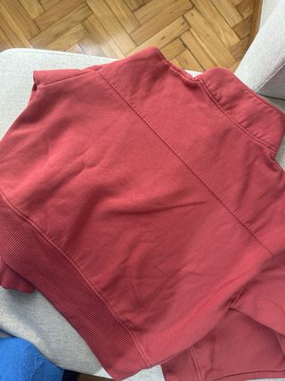 Sudadera A New Day Roja/Rosa