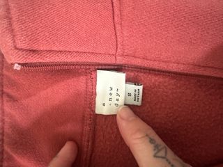 Sudadera A New Day Roja/Rosa