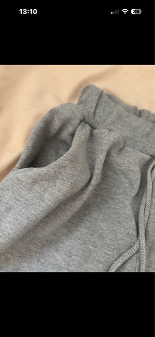 Pantalón chándal gris