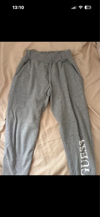 Pantalón chándal gris