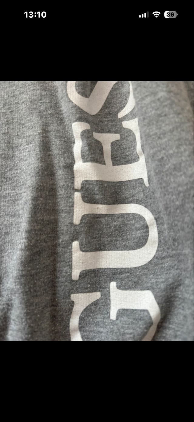 Pantalón chándal gris