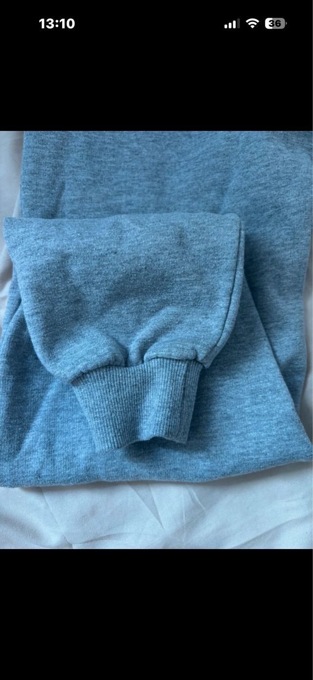 Pantalón chándal gris