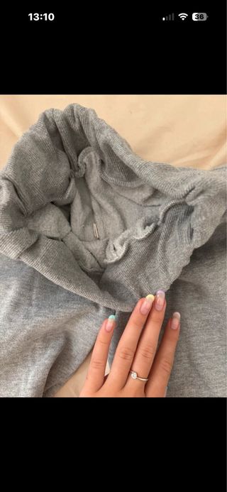 Pantalón chándal gris