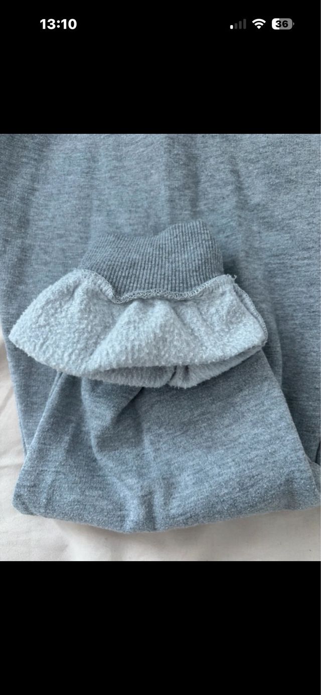 Pantalón chándal gris