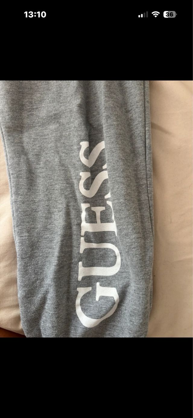 Pantalón chándal gris