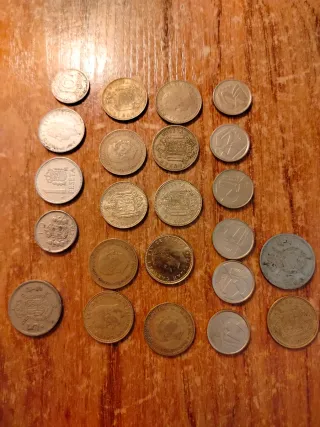Colección de pesetas