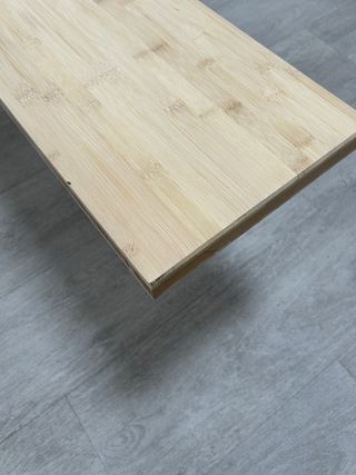 Encimera de bambú Ikea