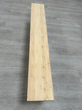 Encimera de bambú Ikea