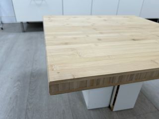 Encimera de bambú Ikea