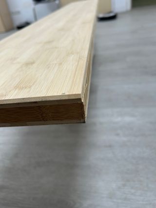 Encimera de bambú Ikea