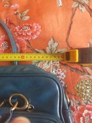 Bolso para portátil o ipad azul MISAKO