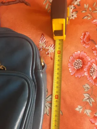 Bolso para portátil o ipad azul MISAKO