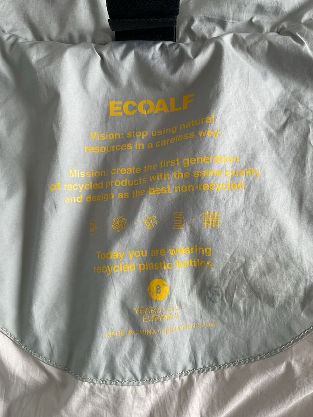 Abrigo Ecoalf Talla 8