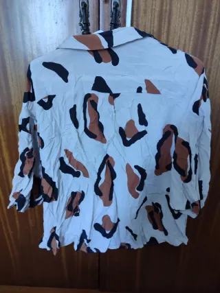 Camisa corta estampada