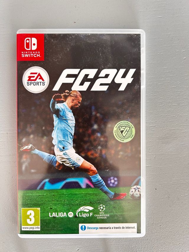 FC 24 Nintendo Switch