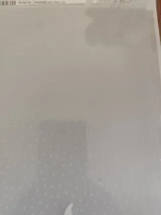 Carpetas embossing Alúa Cid scrapbooking