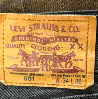 Levi's 501 Jeans Talla 34x36