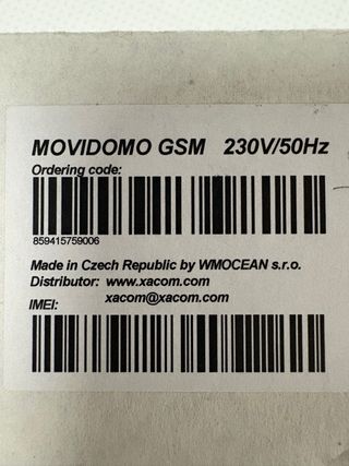 Movidomo Xacom Servidor GSM Caldera