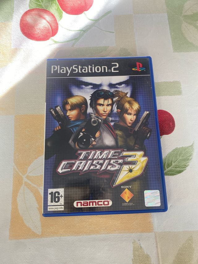 Time Crisis 3 PS2