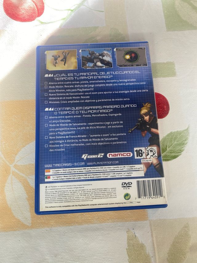 Time Crisis 3 PS2