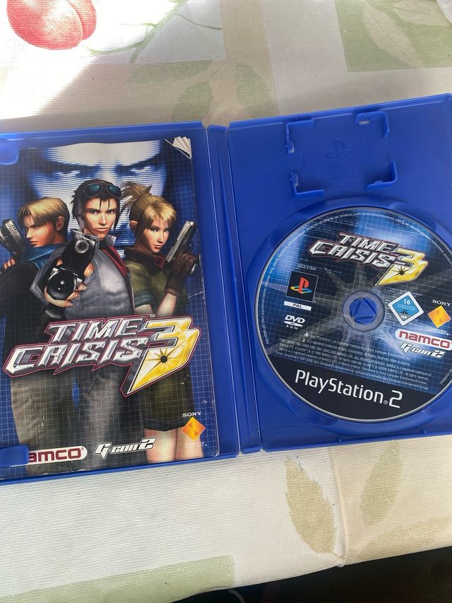 Time Crisis 3 PS2