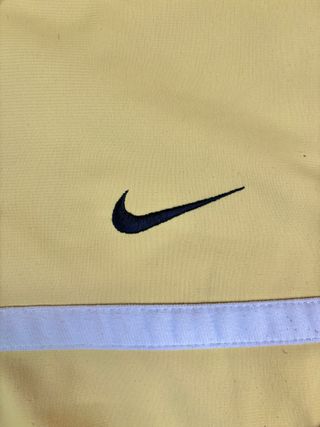 Nike Y2K Track Jacket S/M Retro Chándal Amarillo