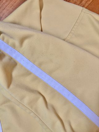 Nike Y2K Track Jacket S/M Retro Chándal Amarillo