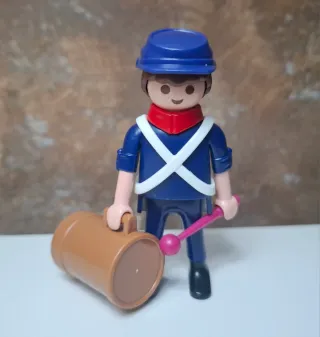 Playmobil custom soldado yankee tamborilero