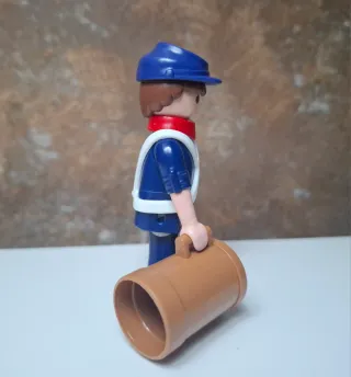 Playmobil custom soldado yankee tamborilero