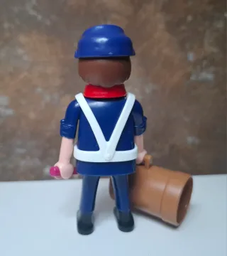 Playmobil custom soldado yankee tamborilero