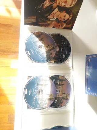 Downton Abbey DVD Temporadas 1-4