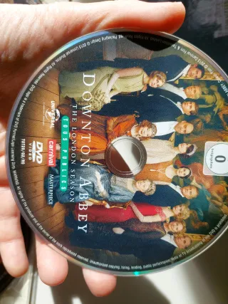 Downton Abbey DVD Temporadas 1-4