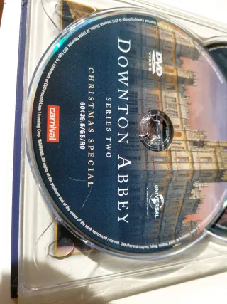 Downton Abbey DVD Temporadas 1-4