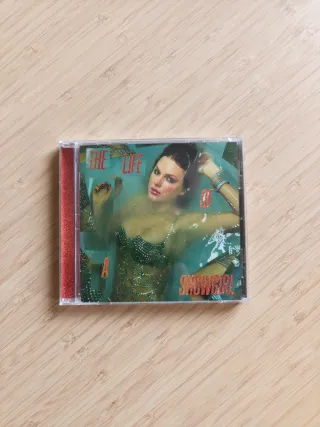 CD The Life of a Showgirl Taylor Swift sin abrir