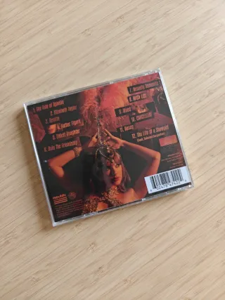CD The Life of a Showgirl Taylor Swift sin abrir