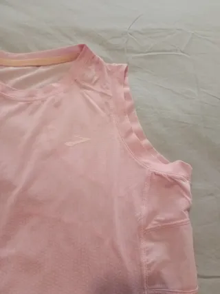 Camiseta tirantes running Brooks mujer M