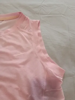 Camiseta tirantes running Brooks mujer M