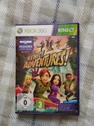 Kinect Adventures Xbox 360