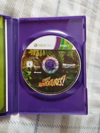 Kinect Adventures Xbox 360