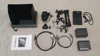 Monitor LCD 7 Lilliput modelo FS7 4k SDI/HDMI