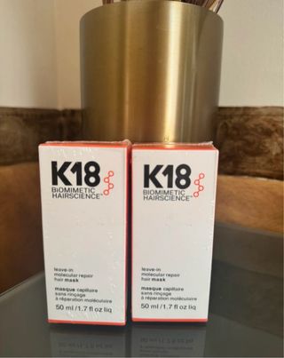 K18 Biomimetic Hairscience Mascarillas (2 uds)