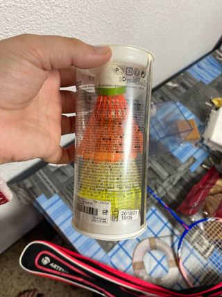 Raqueta de bádminton Artengo con funda